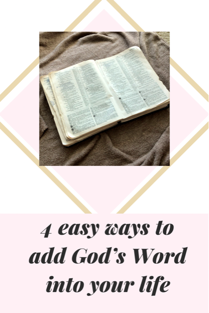 bible study God's Word